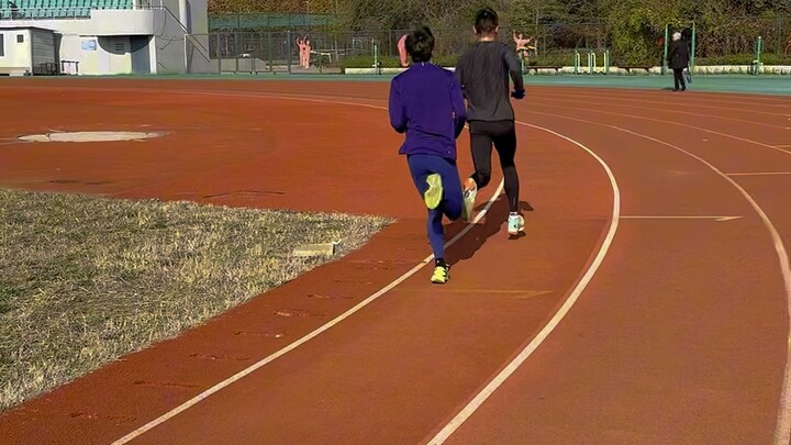 ฝึกซ้อมความเข้มข้นบนลู่วิ่ง คุณน้าเซี่ยเริ่มเข้าใจแล้ว จัดให้@โหย่วฟา ไอ้หนูคนนี้ซ้อมเพิ่ม #วิ่ง #มา