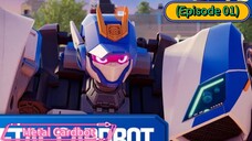 Metal Cardbot (Episode 01) Mystery of the Police Car Robot!