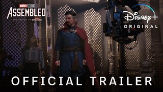 Marvel Studios' Assembled: The Making of Doctor Strange in the Multiverse of Madness | Disney+