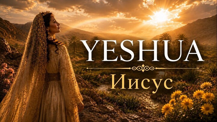 Yeshua — Ты будешь как напоенный сад | YESHUANIC DESERT AMBIENT