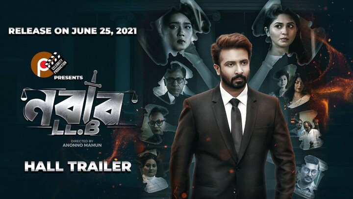 Nabab LLB (নবাব এলএলবি) |Full Movie| Shakib Khan |Mahiya Mahi |Sporshia |Anonno Mamun