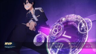 Kirito trang phục hợp tác với liên quân đẹp nhất?