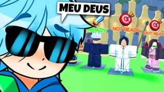 CASTELO ABERTO na NOVA ATUALIZAÇÃO DE SAO NO ANIME PUNCHING???