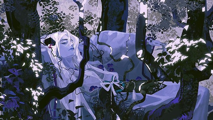 Lihat kartu Baiwen yang aku gambar, ambil kuas dan mulai melukis!