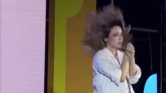 I've been honest.. I choreographed the night before the comic exhibition [Medicine] Nohaki [Chengdu 