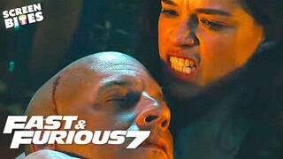 'It's About Time'' | Letty's Memories Are Back | Fast & Furious 7 | Screen Bites