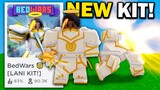 *NEW* LANI KIT UPDATE!! (out now) | Roblox Bedwars