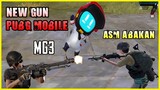 Pubg Mobile 1.5 New Features | New Gun ASM Abakan and MG3 in Pubg Mobile Matrix Arena | Xuyen Do