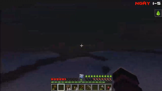 Minecraft Sinh Tồn trong ĐẠI DỊCH XÁC SỐNG KỶ BĂNG HÀ 4 #minecraft_vn #minecraft