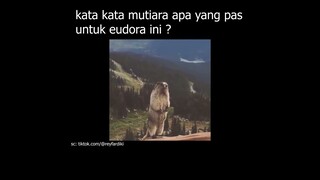 Kata Mutiara Apa Yang Pas Untuk Eudora Ini ❓