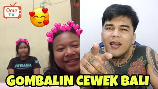 GODAIN CEWEK BALI YANG CANTIK DAN IMUT ‼️ - PRANK OME TV