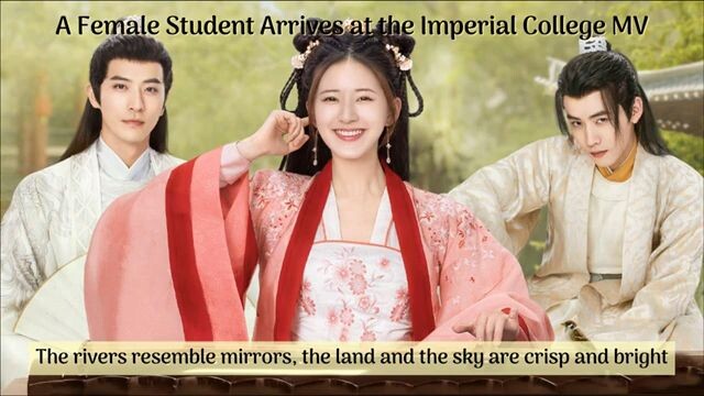 ZHAO LUSI MV: A female Student Arrived at the Imperial College