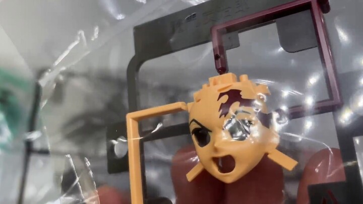 [Kimetsu no Yaiba Tanjiro] Kimetsu no Yaiba Tanjiro model rakitan Bandai semuanya dapat dirakit kota