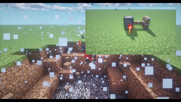 [Âm nhạc] Minecraft - Dùng thuốc nổ TNT chơi nhạc 'Nevada'