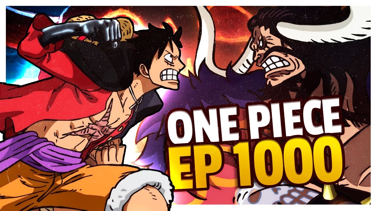 ONE PIECE EPISÓDIO 1000 