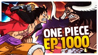 O EPISÓDIO 1000 DE ONE PIECE! | Bunka Pop