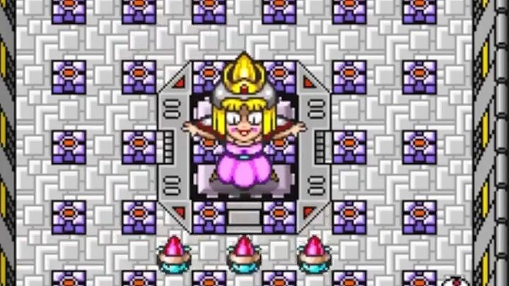 Bomberman 3 blooper 35 nivel 5 #snes jugando