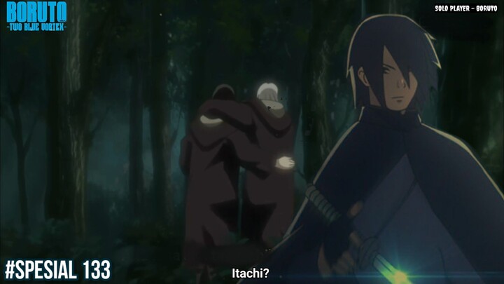 SASUKE TERLEMPAR KE ZAMAN NARUTO DAN MELIHAT ITACHI ! Boruto Two Blue Vortex 27 Part SPESIAL 133