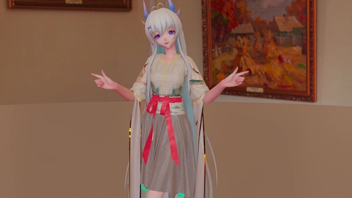 Gu Yuena MMD—Are you in love with Nana like this?