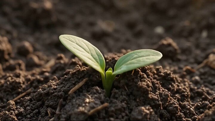 Eggplant Growth from Flower to Fruit 🍆 | AI Macro Garden #shorts  #gardentransformation #aivideo