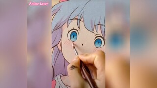 Vẽ nhân vật anime siêu cute