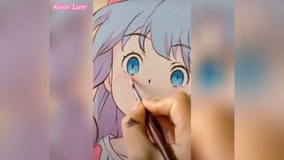 Vẽ nhân vật anime siêu cute
