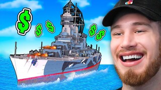 Spending $100,000 for the STRONGEST SHIP in SharkBite 2!