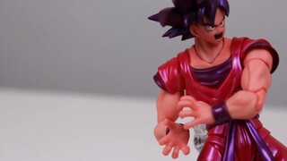 [แกะกล่อง] เปิดใช้งาน 33 Trans-Am! Bandai SHF ดราก้อนบอล Kaioken Goku 2.0 BANDAI SHFiguarts Dragon B