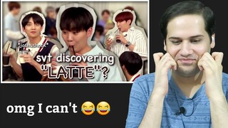 Seventeen doing questionable things that don't seem real (Reaction)