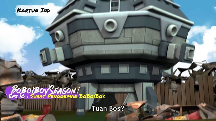 BoboiBoy Musim 1(HD) : Surat Penggemar BoBoiBoy. Eps : 10