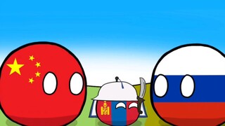 【Polandball】The Nature of Mongolia