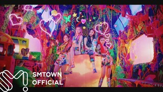 SM's new girl group aespa's debut song MV "Black Mamba"