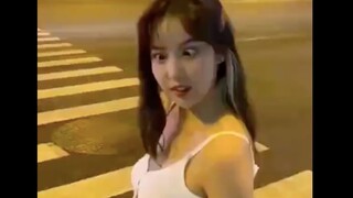 So this is the goddess!