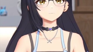 吃玉米的时候也是八字眉呢