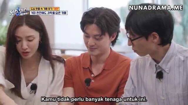 Sixth Sense City Tour (The Sixth Sense 5) ep 2 Indosub