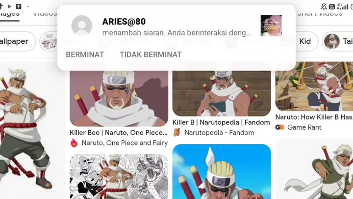 killer bee , Naruto