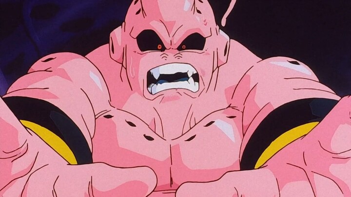 The reason why Big Buu is afraid of losing Fat Buu