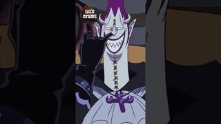 Luffy sử dụng kiếm rất chuyên nghiệp | One Piece #anime #onepiece #luffy  #moria #ThrillerBark