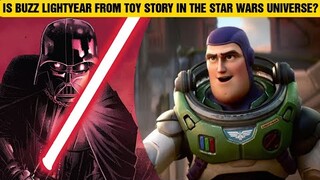 Is Buzz Lightyear From The Same Universe As Star Wars?