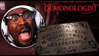 THIS IS BY FAR THE SCARIEST HORROR GAME I'VE EVER PLAYED! - Demonologist