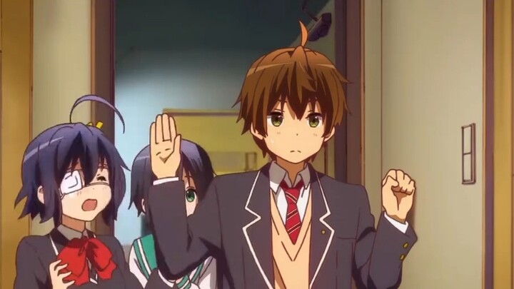 A world where only Rikka is hurt is achieved