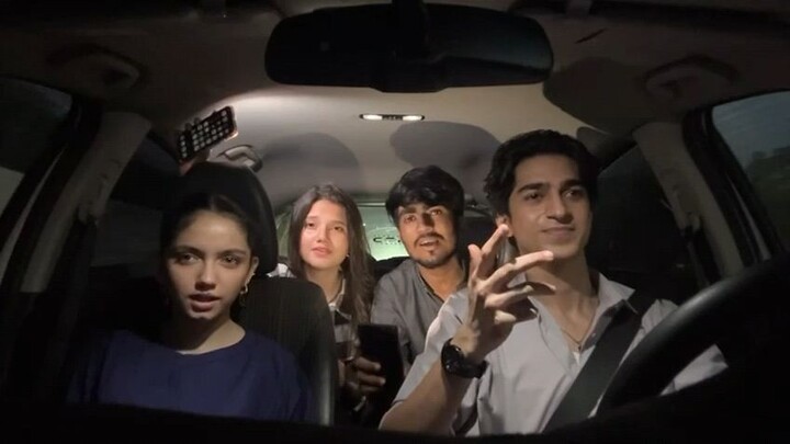 Aina asif & Ahmed rafique