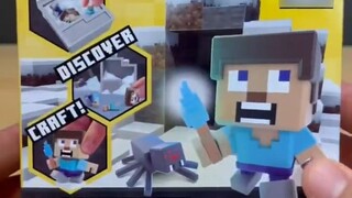 Minecraft Toy Blind Box Unboxing