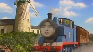 Thomas the Chicken Train