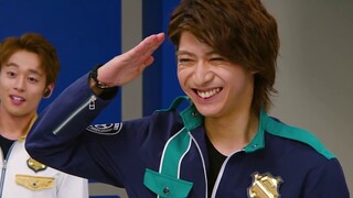 [Special Effects Story] Kaito Sentai: Quiri and Keiichiro on a business trip? Lupin Caesar's splash 
