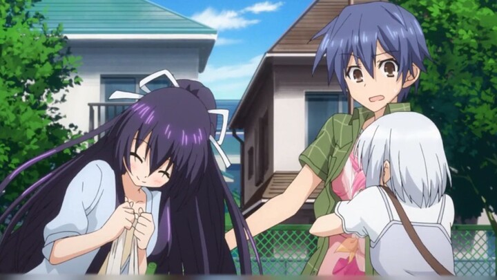 [Recommended episode] This episode is super exciting! Tohka and Origami are fighting over the positi