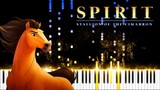 Spirit: Stallion of the Cimarron - Run Free / Homeland (Piano Version)