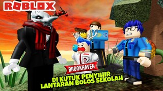 PANDU GAMING KW DITANGKAP PENYIHIR - ROBLOX BROOKHAVEN STORY