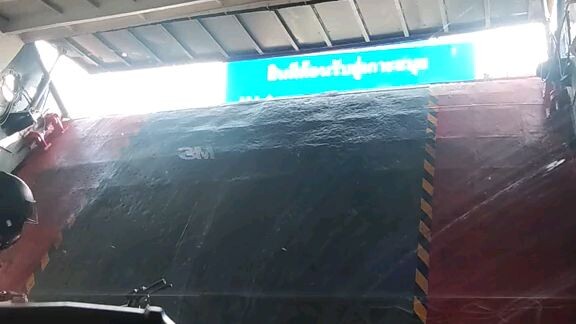 welcome to samui thailand , Seatran ferry