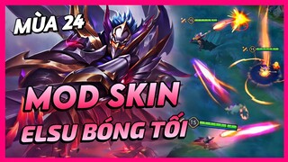 Mod Skin Elsu Chiến Binh Bóng Tối Mùa 24 Mới Nhất Full Hiệu Ứng Không Lỗi Mạng | Yugi Gaming